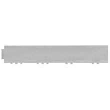 Kantlist Woodlook Ljusgrå 2-pack Hestra